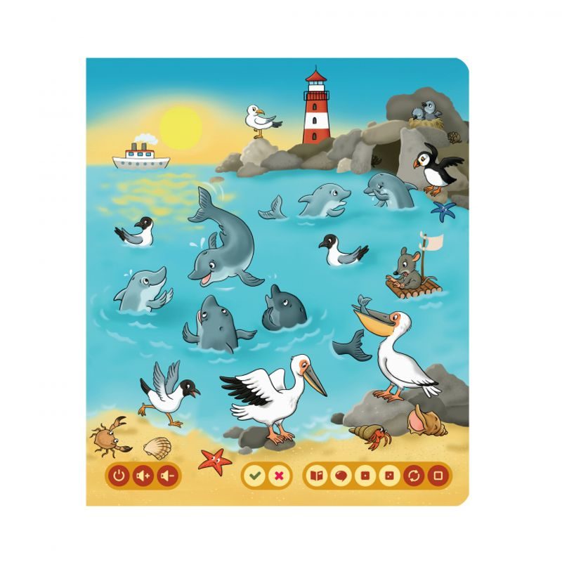 Kouzelné čtení: Mořské pohádky