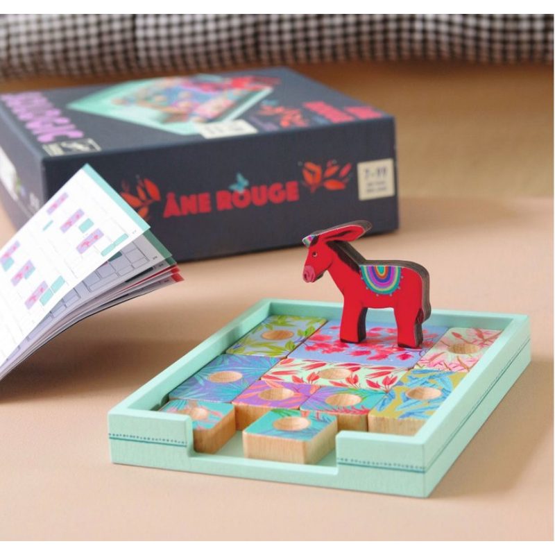 Sologic: Červený oslík (Âne Rouge)