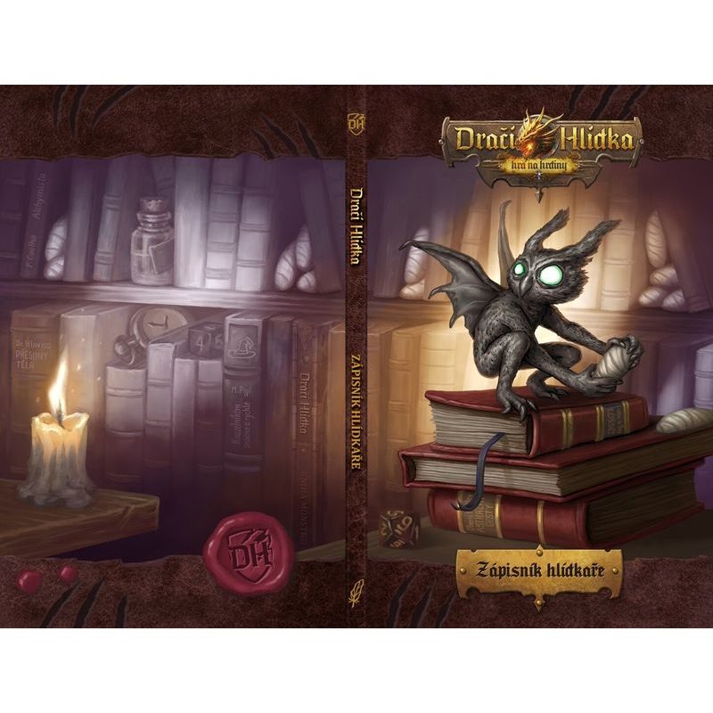 Dračí hlídka - zápisník hlídkaře