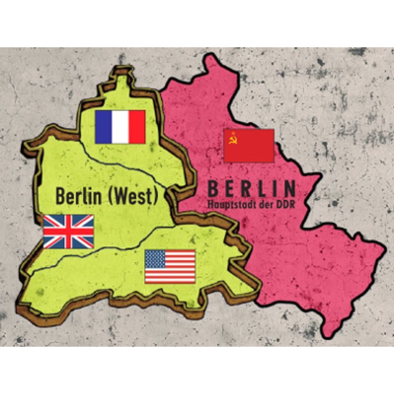 Wir Sind Das Volk! - The Divided Germany