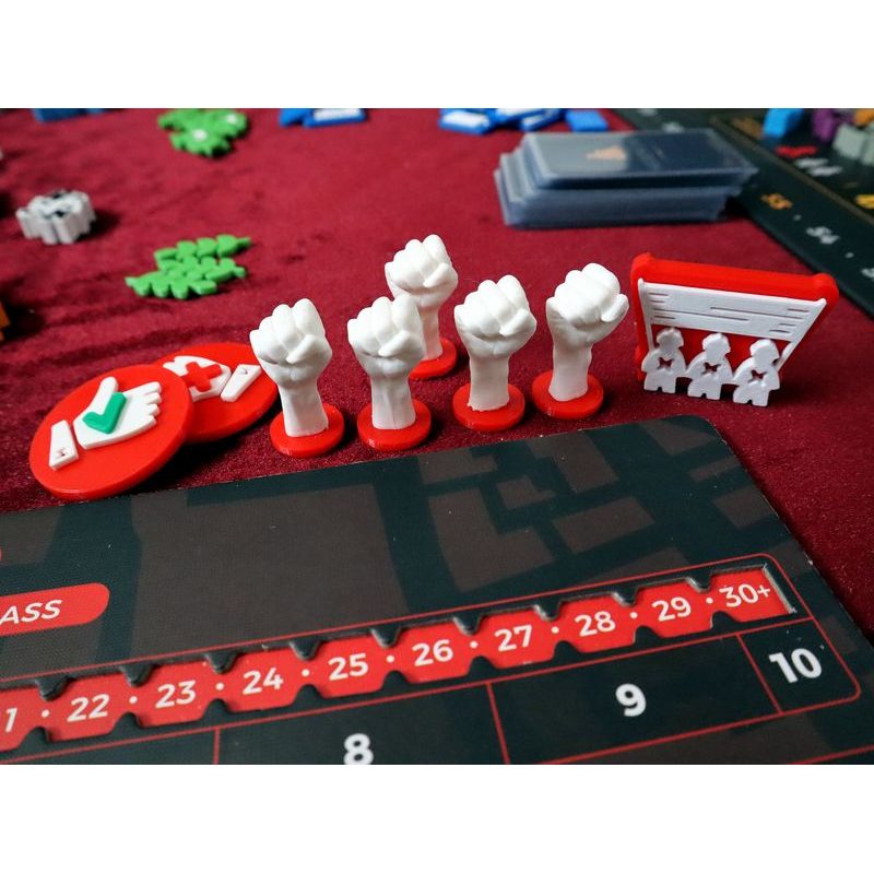 Hegemony: 3D Upgraded Components