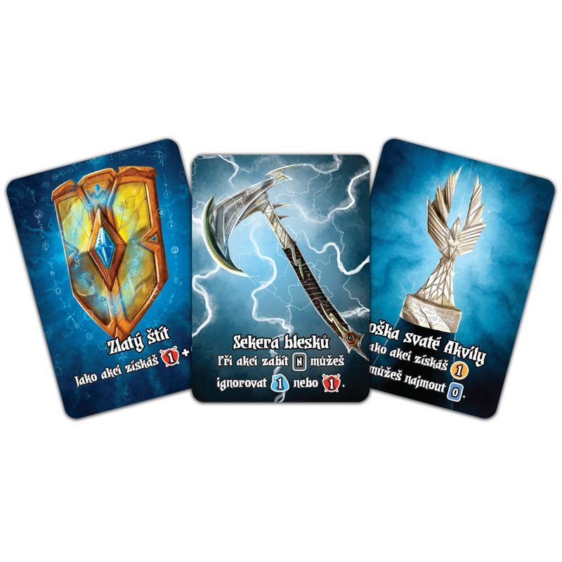 Království Valerie - Relikvie