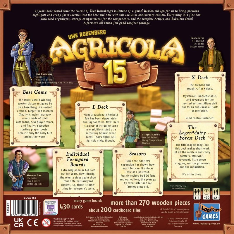 Agricola: The 15th Anniversary Box