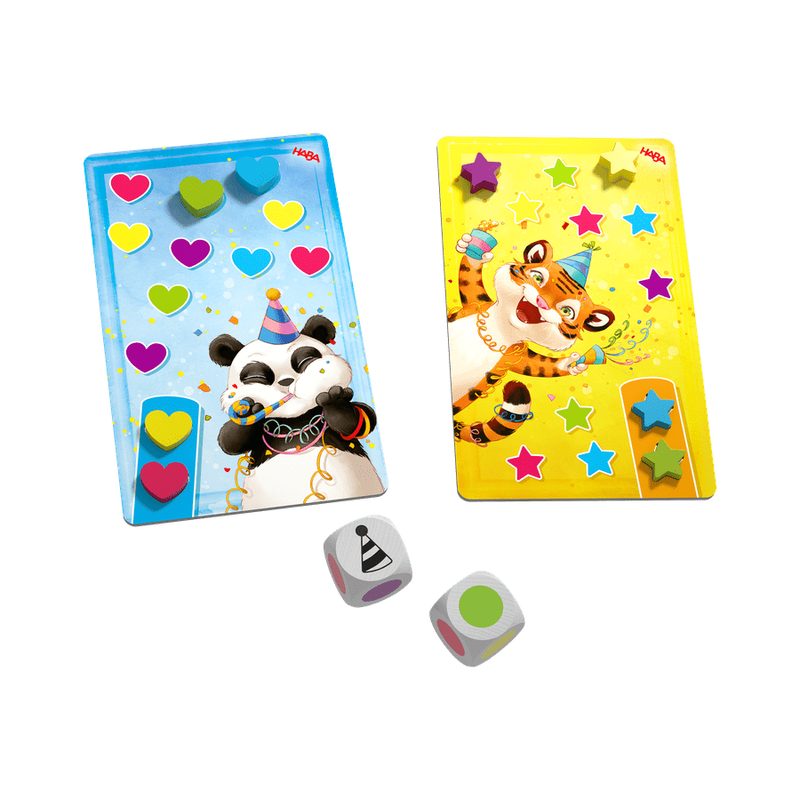 Hurá párty! (Hooray! Confetti party)