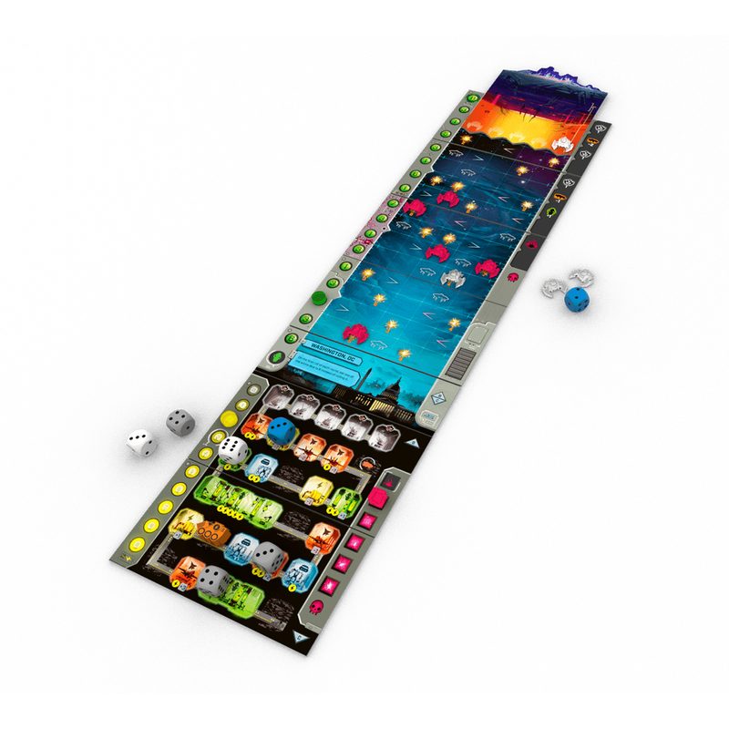 Nebe v plamenech + 4 promo města