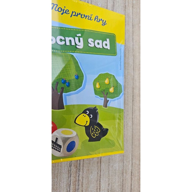 Můj první ovocný sad (poškozený obal)
