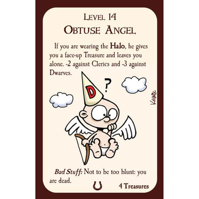 Munchkin 8 - Half Horse, Will Travel