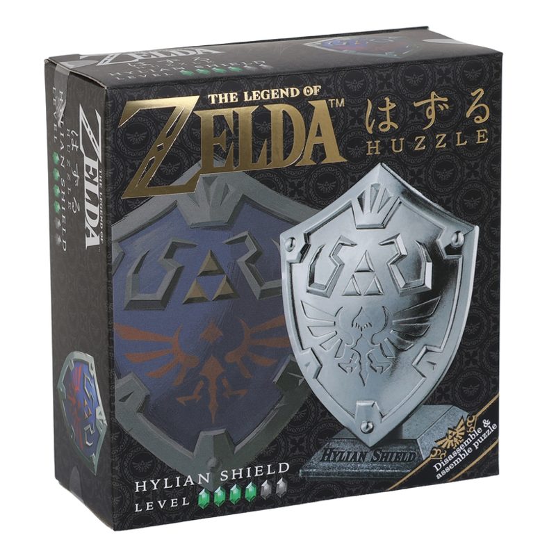 Hanayama Cast Zelda Hylian Shield