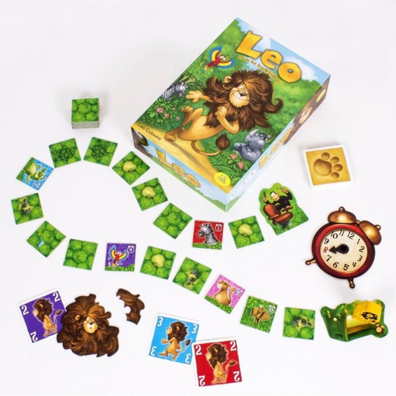 Leo musí ke kadeřníkovi