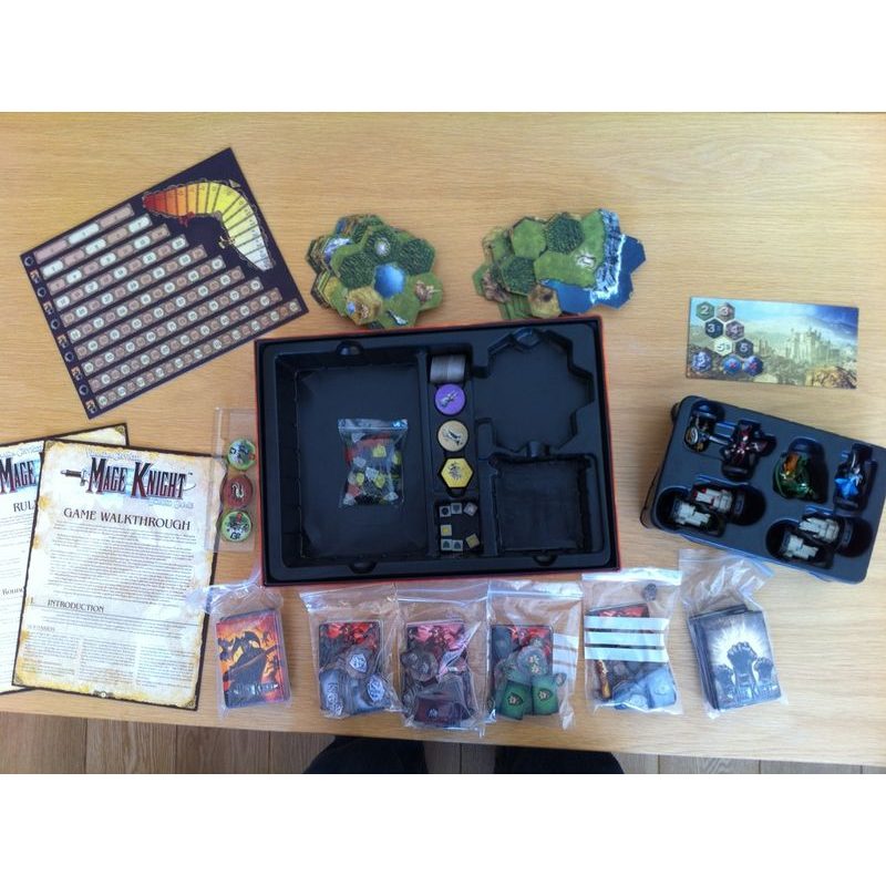Mage Knight - The Board Game