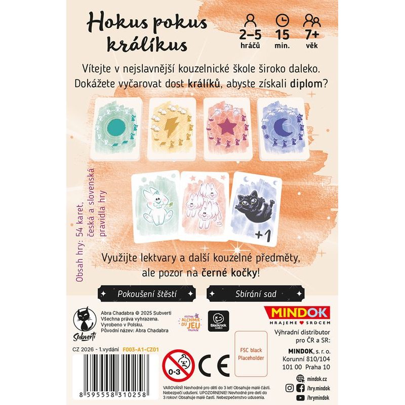 Hokus pokus králíkus
