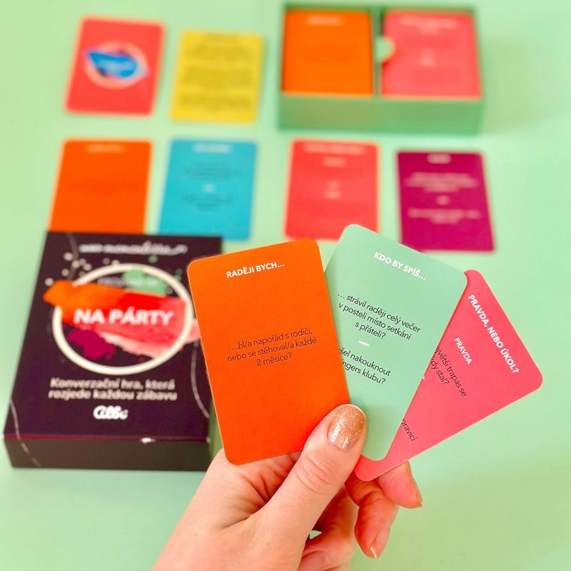 Prozraď mi: Na párty