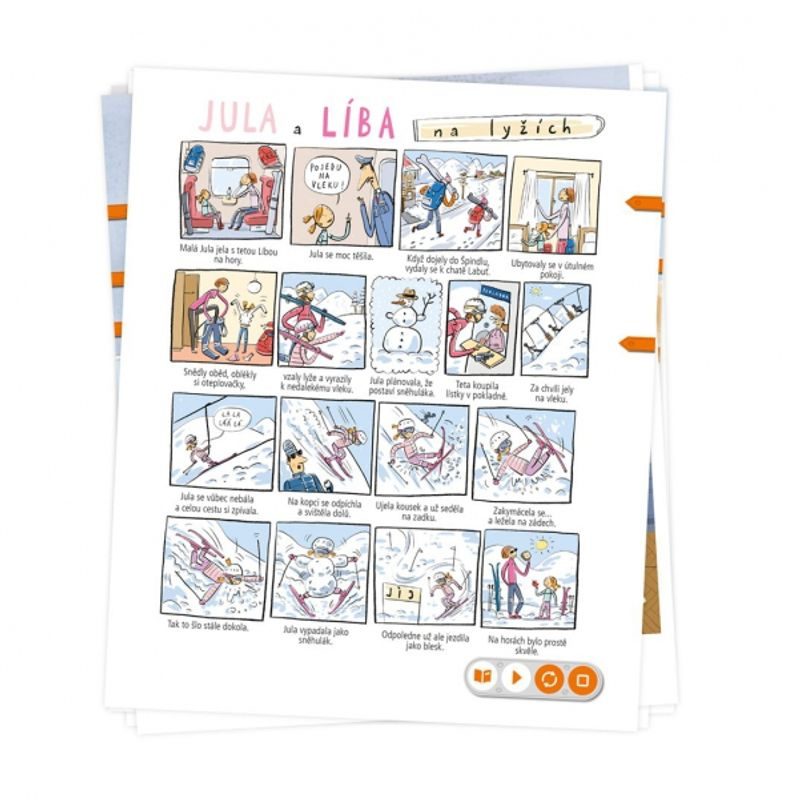 Kouzelné čtení: Když roboti brebentí (kniha)