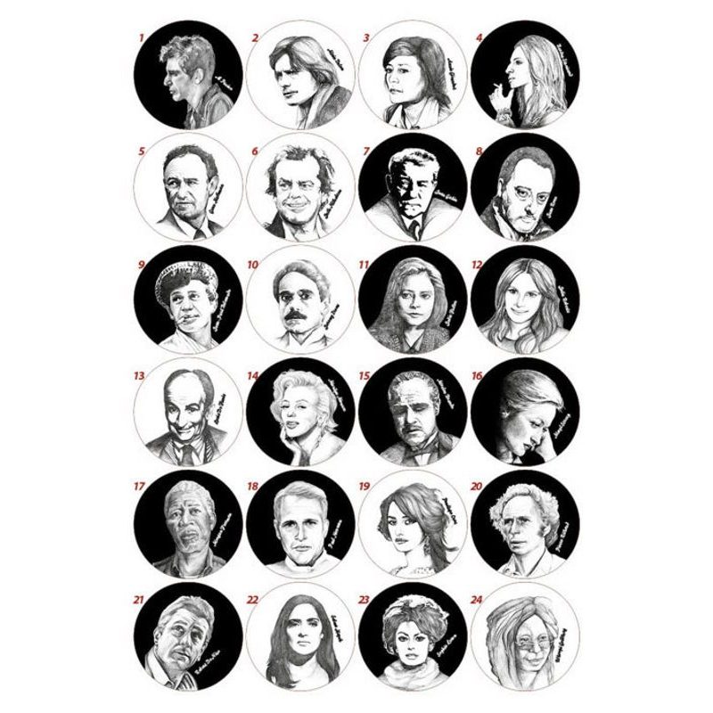 Pexoeso: Světoví herci