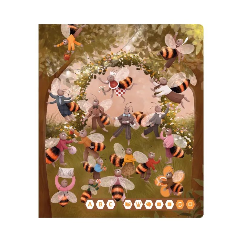 Kouzelné čtení: Včelí úl (kniha)