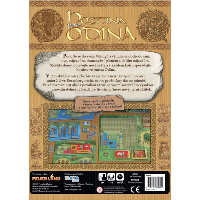 Hostina pro Ódina - rozšířené vydání