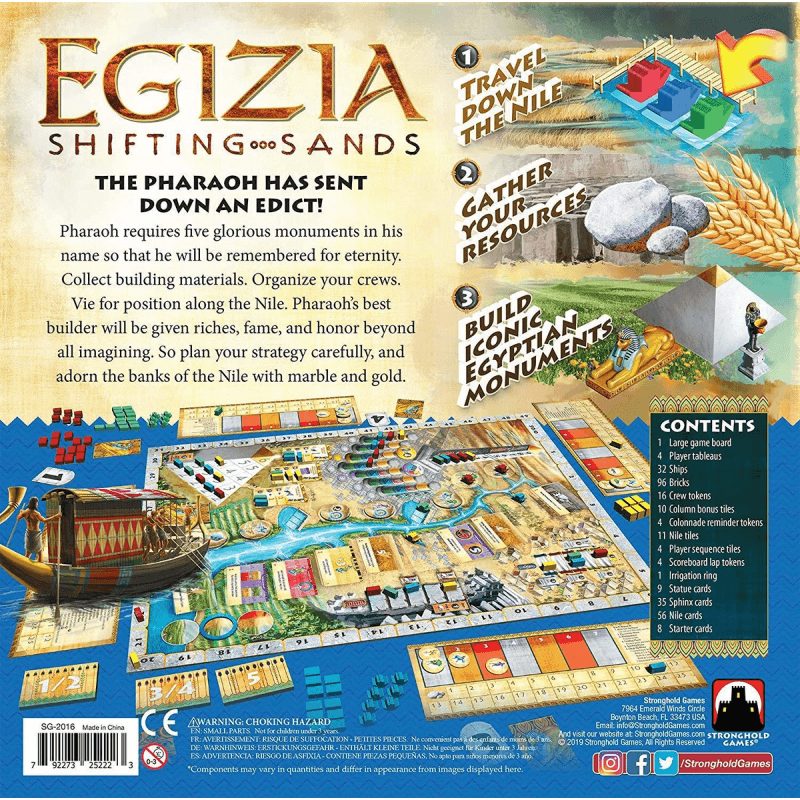 Egizia - Shifting Sands