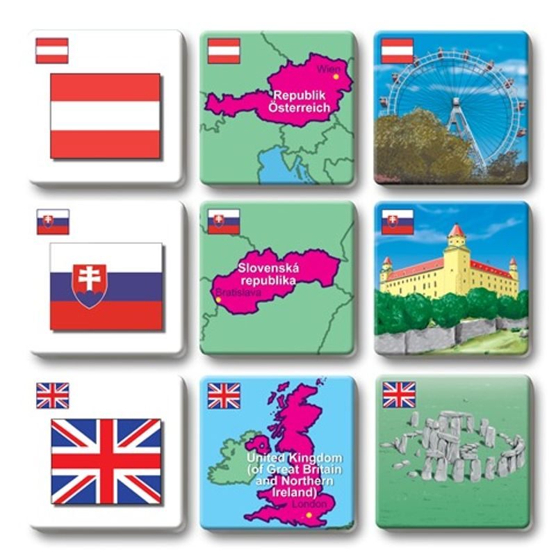 Pexetrio Plus: Státy Evropy