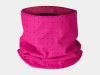 Šátek - nákrčník Bontrager (Mulberry/Radioactive Pink)