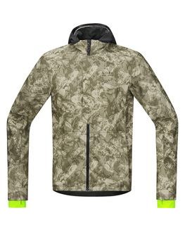Bunda GORE Element Urban Print WS Soft Shell Jacket (kamufláž)
