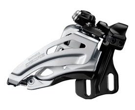 Přesmykač Shimano Deore FD-M617 MTB pro 2x10 př mont E-typ bez BB Side-swing front pull 36/38 z Přesmykač Shimano Deore FD-M617 MTB pro 2x10 př mont E-typ bez BB Side-swing front pull 36/38 z