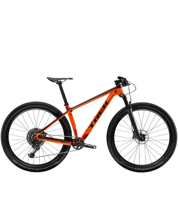 Trek Procaliber 9.8 (oranžová Project One) 2019 TESTBIKE