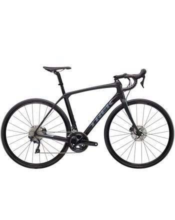 Trek Domane SLR 6 disc (černá) 2019 Testbike