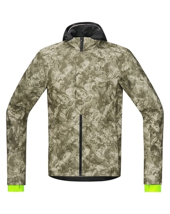 Bunda GORE Element Urban Print WS Soft Shell Jacket (kamufláž)