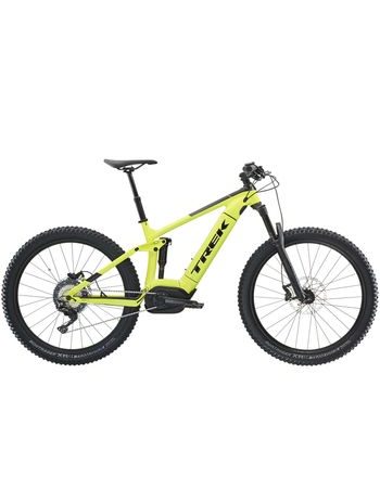 Trek Powerfly 7 FS Plus 2019 (zelená) Testbike