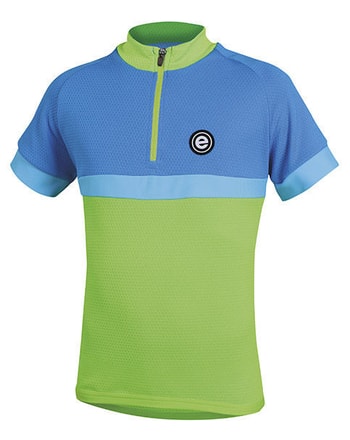Dres Etape Bambino dětský (zelená/modrá)