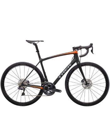 Trek Émonda SLR 7 disc (černá/oranžová) Testbike
