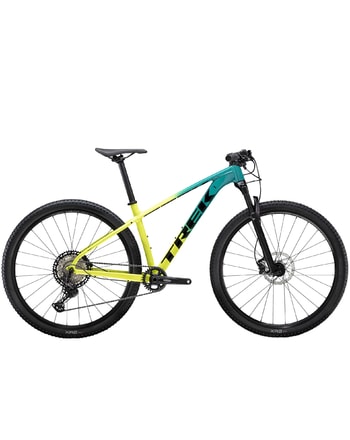 Trek X-Caliber 9 (modrá/zelená) 2020