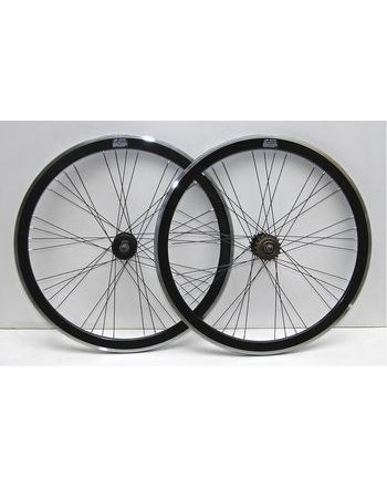 Zapletená kola "FIXED" silniční set
