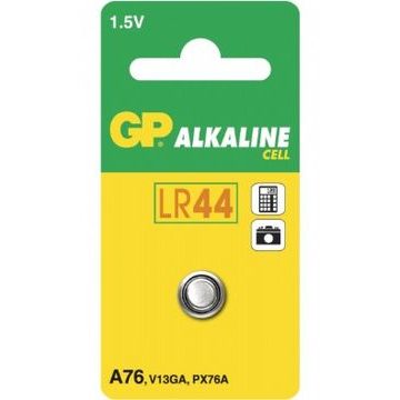 Baterie GP Alkaline LR44/A76/V13GA/PX76A