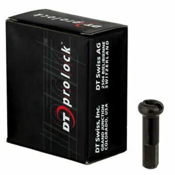 Nipl DT Swiss Pro lock 16mm mosaz (černá)