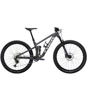 Trek Top Fuel 7 (Matte Dnister Black)