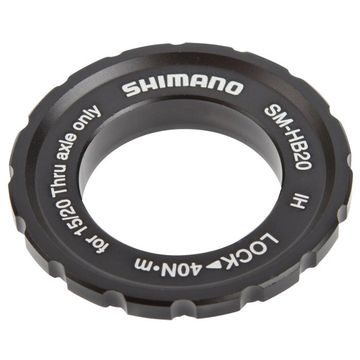 Matice Shimano HB20 Centerlock 15/20 mm osa