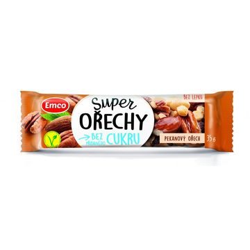 Emco Tyčinka Superořechy pekan 35g