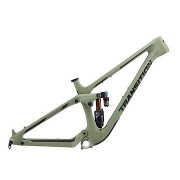 Rám Transition Sentinel Carbon (Misty Green)