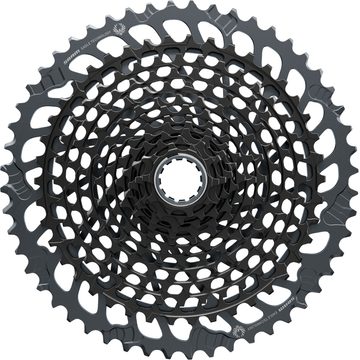 Kazeta 12spd. Sram X01 Eagle XG-1295 10-52 (černá)