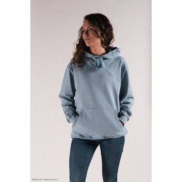 Mikina Title MTB Pullover Hoodie (Sky Blue)