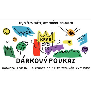 Dárkový poukaz KrabCycles