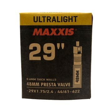 Duše 29" Maxxis Ultralight 1.75/2.4 GV