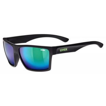 Brýle Uvex LGL 29 (černá/ zelené sklo)