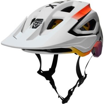 Přilba Fox Speedframe Vnish (white)