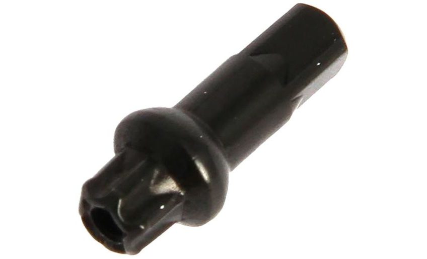 Nipl DT Swiss Squorx Pro Lock Pro Head Mosaz černá (15mm)