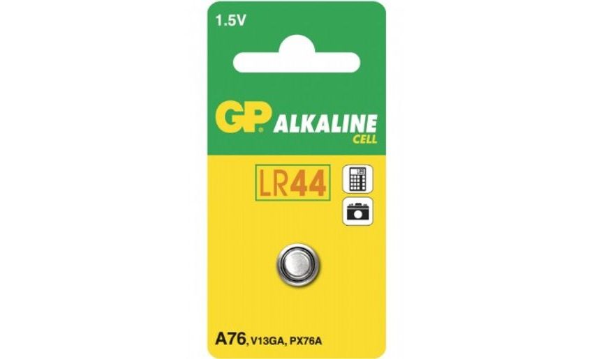 Baterie GP Alkaline LR44/A76/V13GA/PX76A
