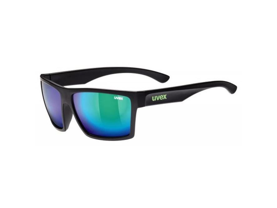 Brýle Uvex LGL 29 (černá/ zelené sklo)