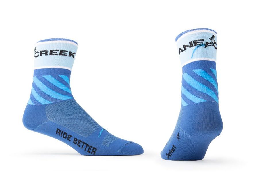 Ponožky Cane Creek Defeet 6″ Aireator Socks