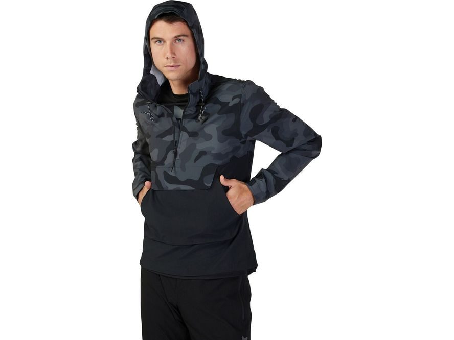 Bunda Fox racing Ranger Wind Pullover (black camo)